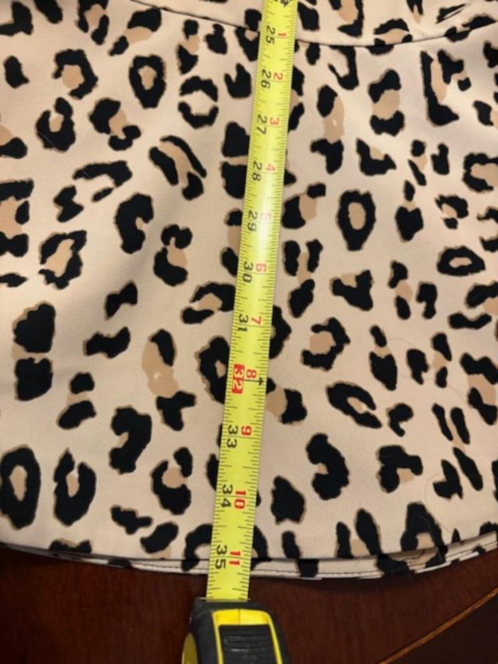 Cinq A Sept Luna leopard print trumpet dress Size 4 - Picture 5 of 5